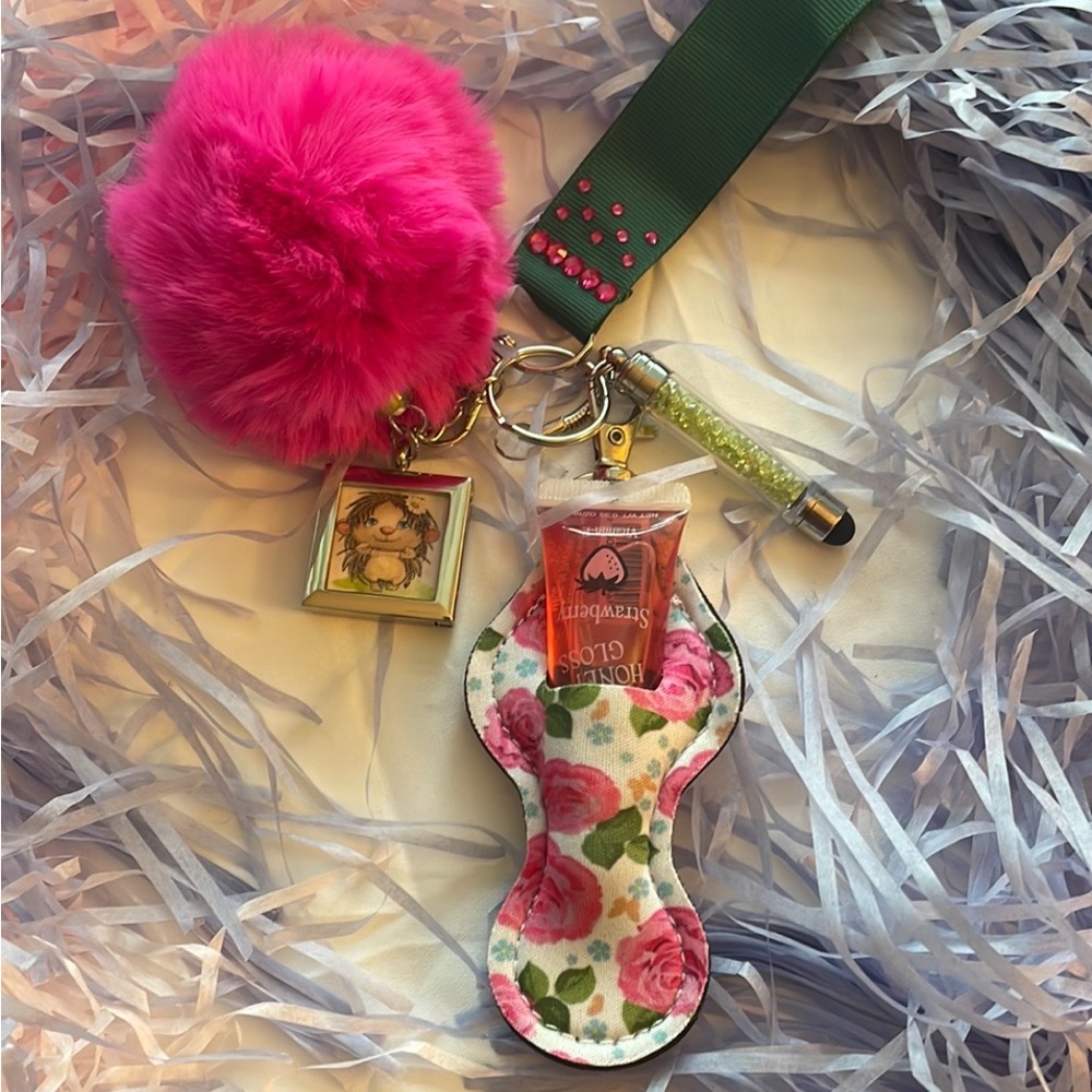 - Handmade lanyard